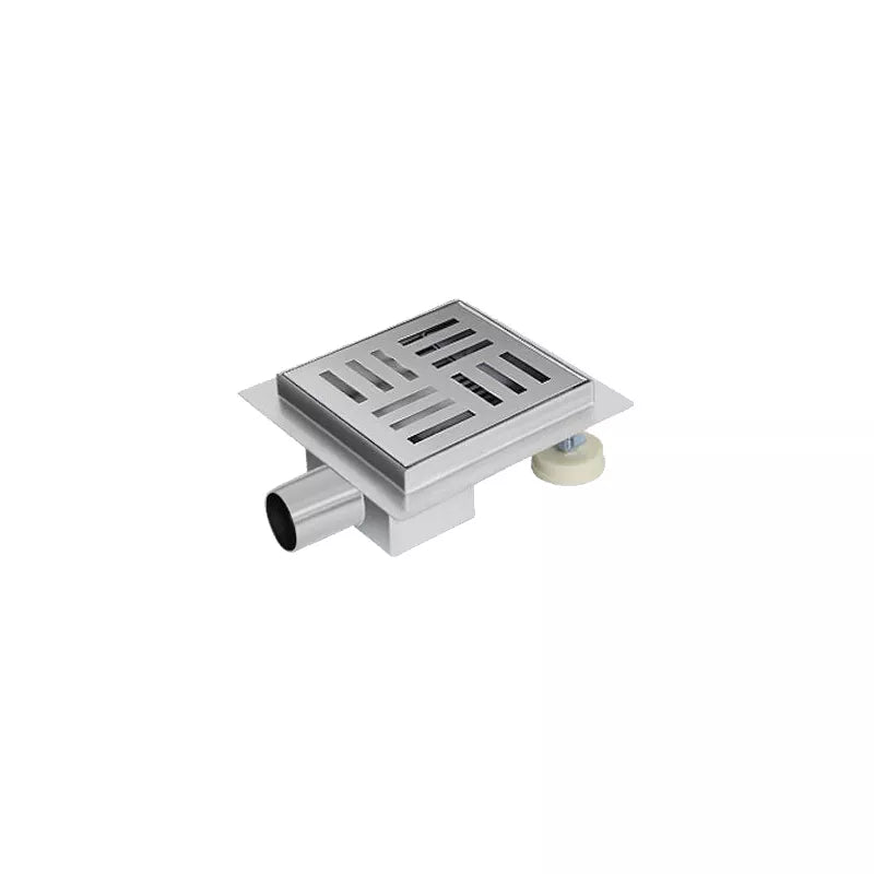 Duschrinne/Ablaufrinne SQ-02 Quadratisch inkl. Siphon