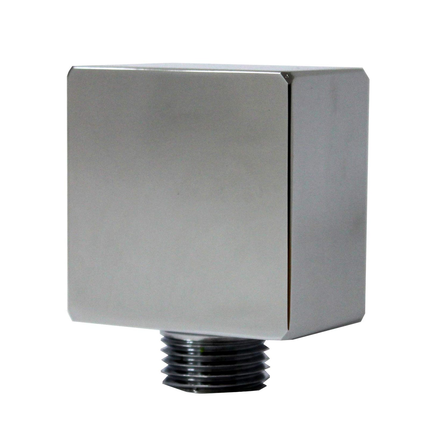 Wandanschlussbogen WD1 - 1/2" in Silber verchromt - Eckig