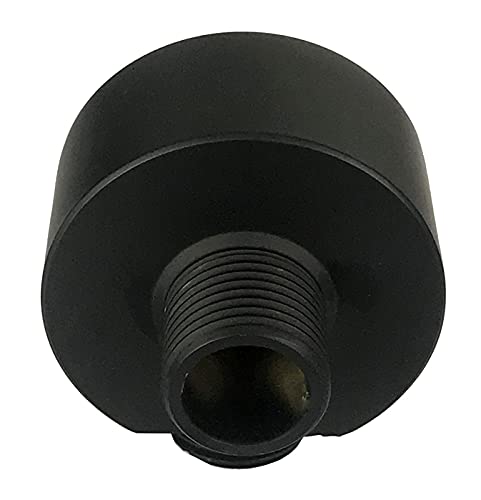 Wandanschlussbogen WD2 Black - 1/2" in Schwarz Matt - Rund