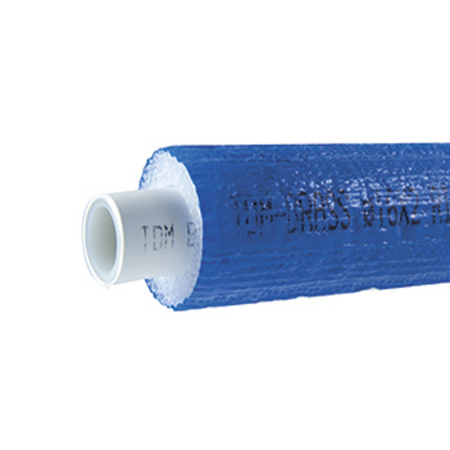 Aluverbundrohr Mehrschichtverbundrohr PEX Blau Isoliert DVGW TDM
