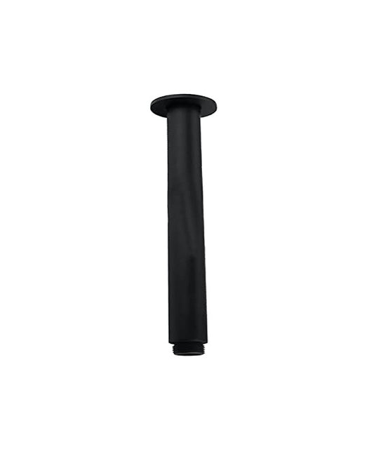 Brausearm BL-AM-6 Schwarz Matt, 1/2 Zoll Anschluss in Länge 22cm