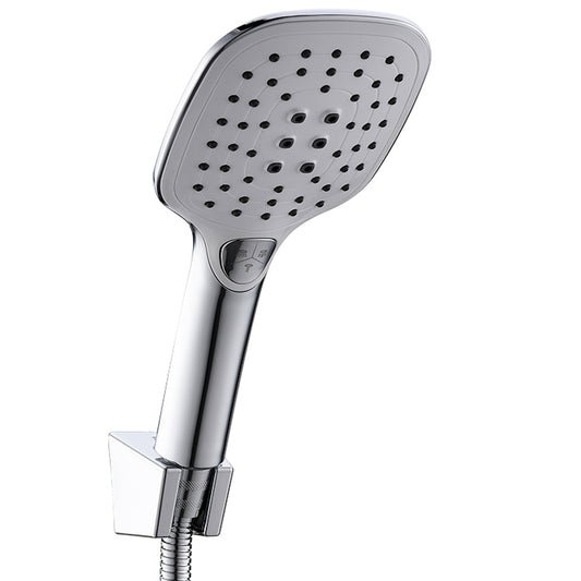 3 Option Select Handbrause Eckig Chrome