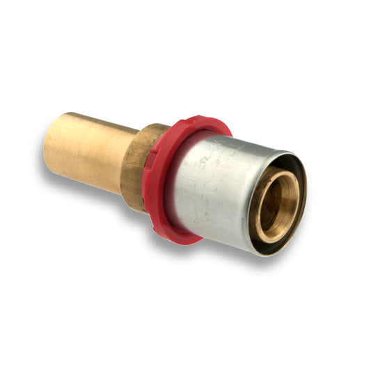 Pressfitting - Pressübergang mit Einsatz