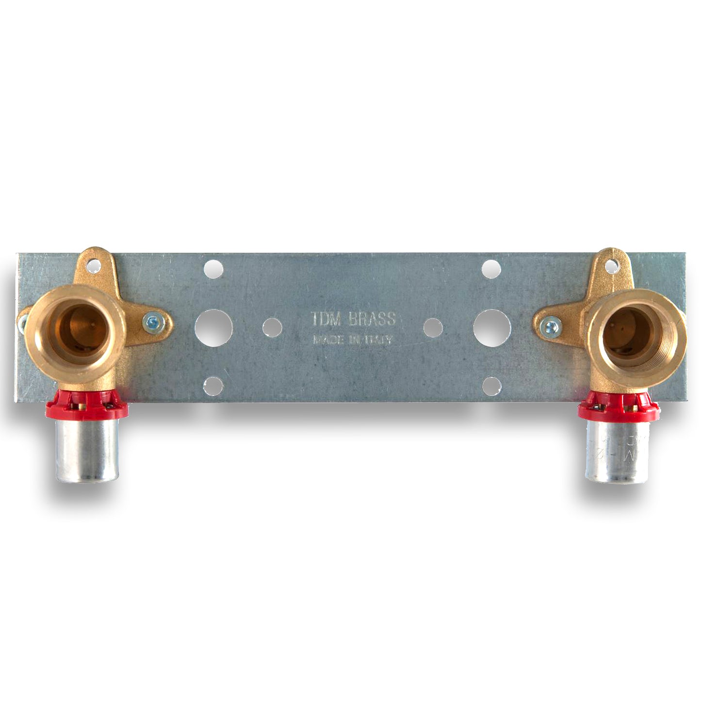 Pressfitting - Wandwinkel Montageplatte