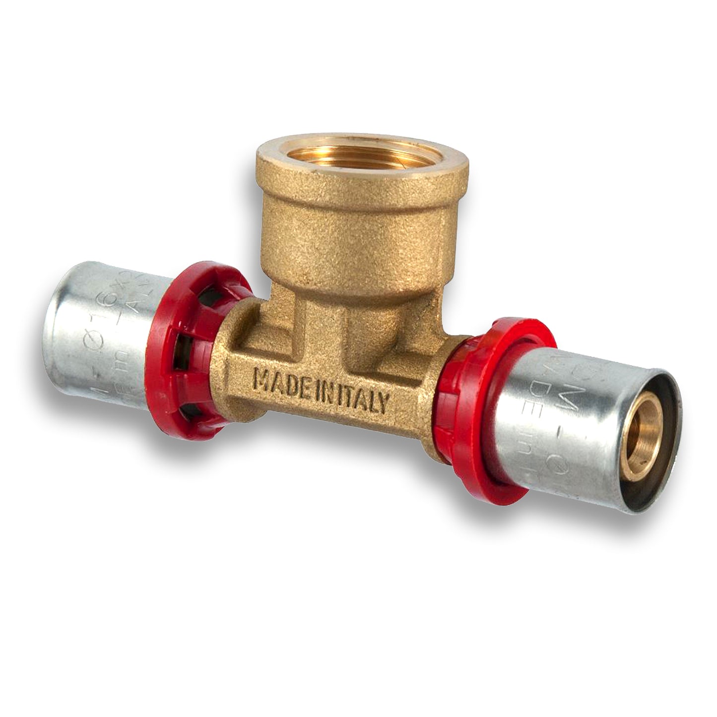 Pressfitting - T-Stück mit Innengewinde IG