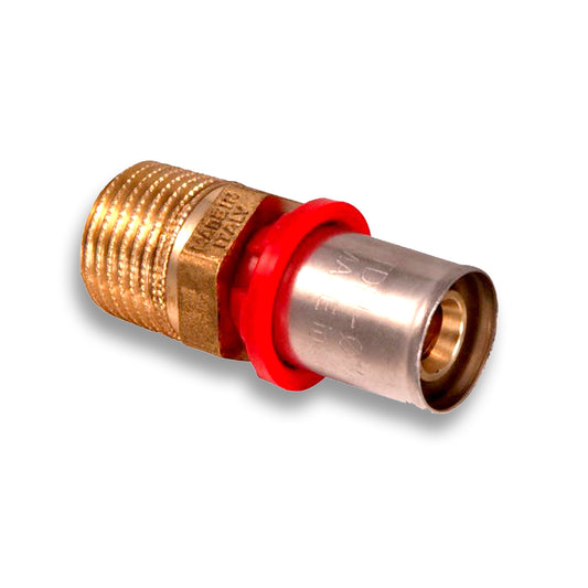 Pressfitting - Übergang mit Aussengewinde AG