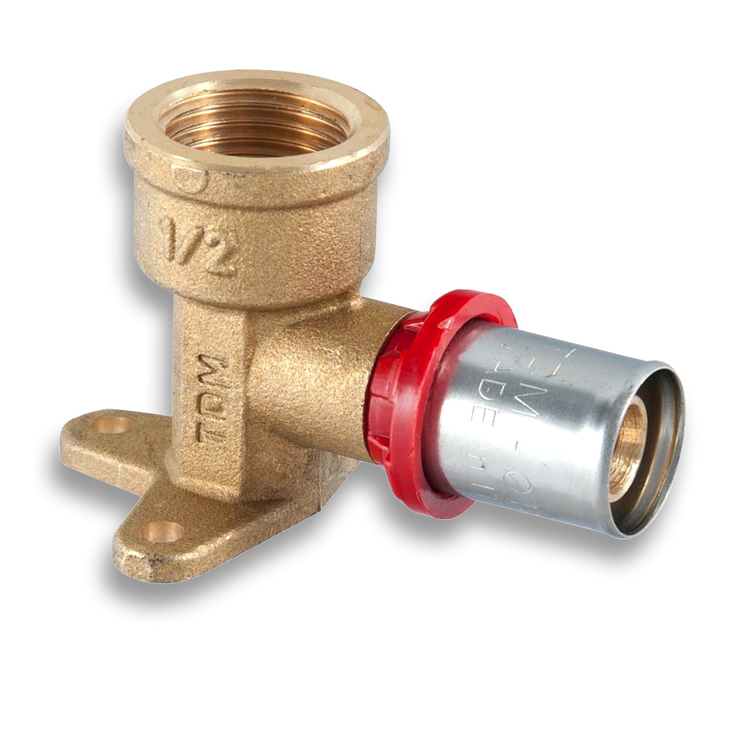 Pressfitting - 1/2" Wandwinkel