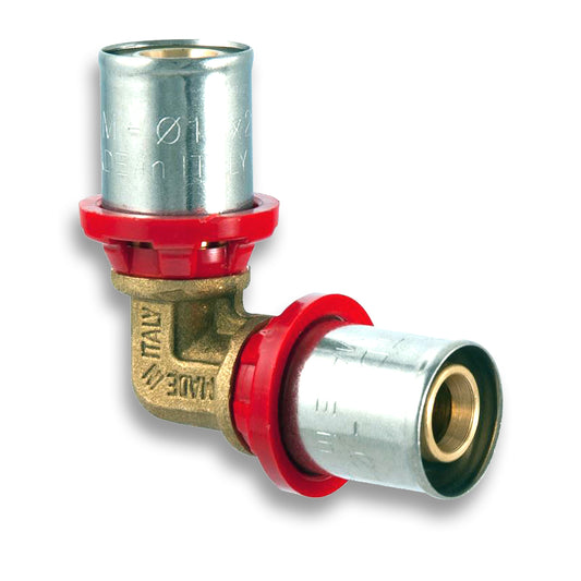 Pressfitting - 90° Winkel