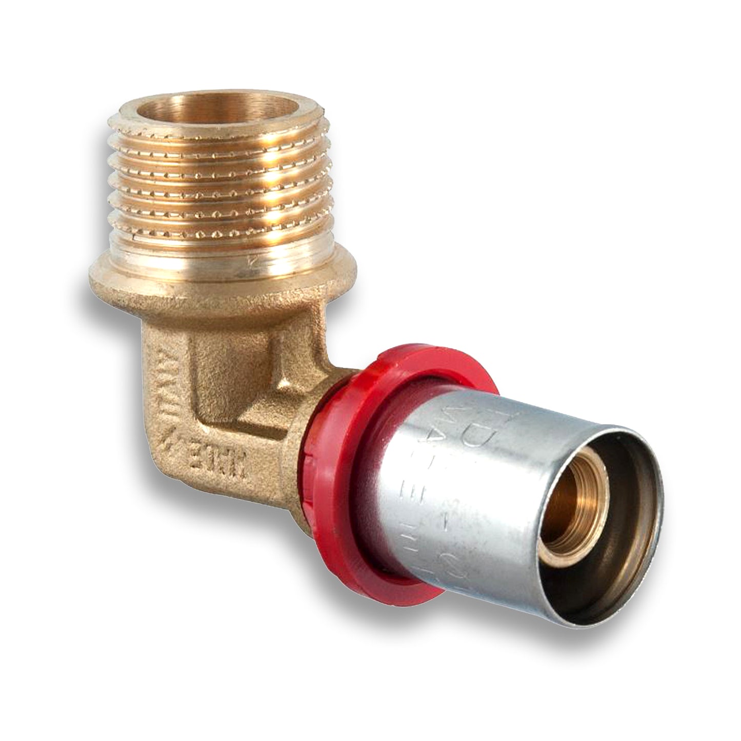 Pressfitting - Übergangswinkel mit AG