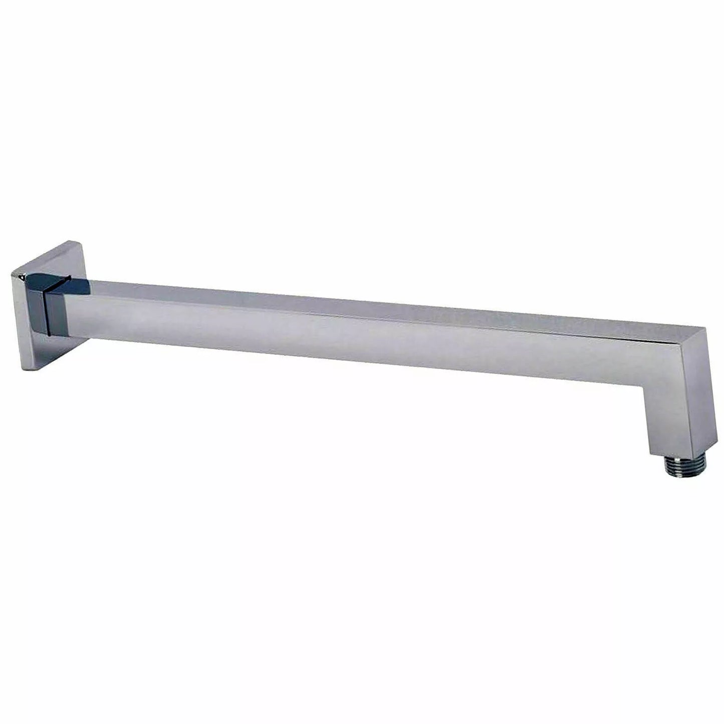 Brausearm BL-AM-1 Edelstahl Chrom 1/2 Zoll Anschluss in Länge 45cm