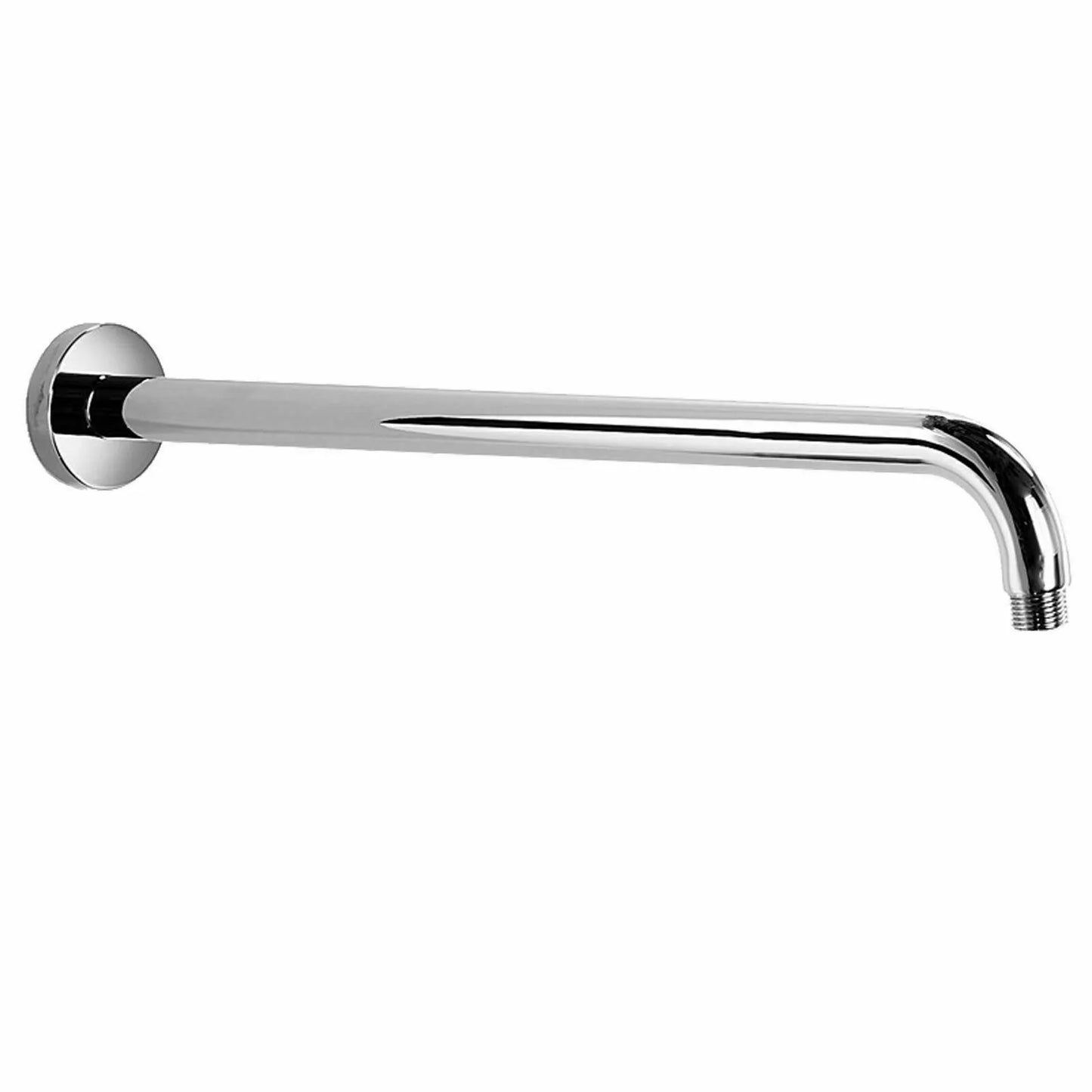 Brausearm BL-AM-2 Edelstahl Chrom 1/2 Zoll Anschluss in Länge 45cm