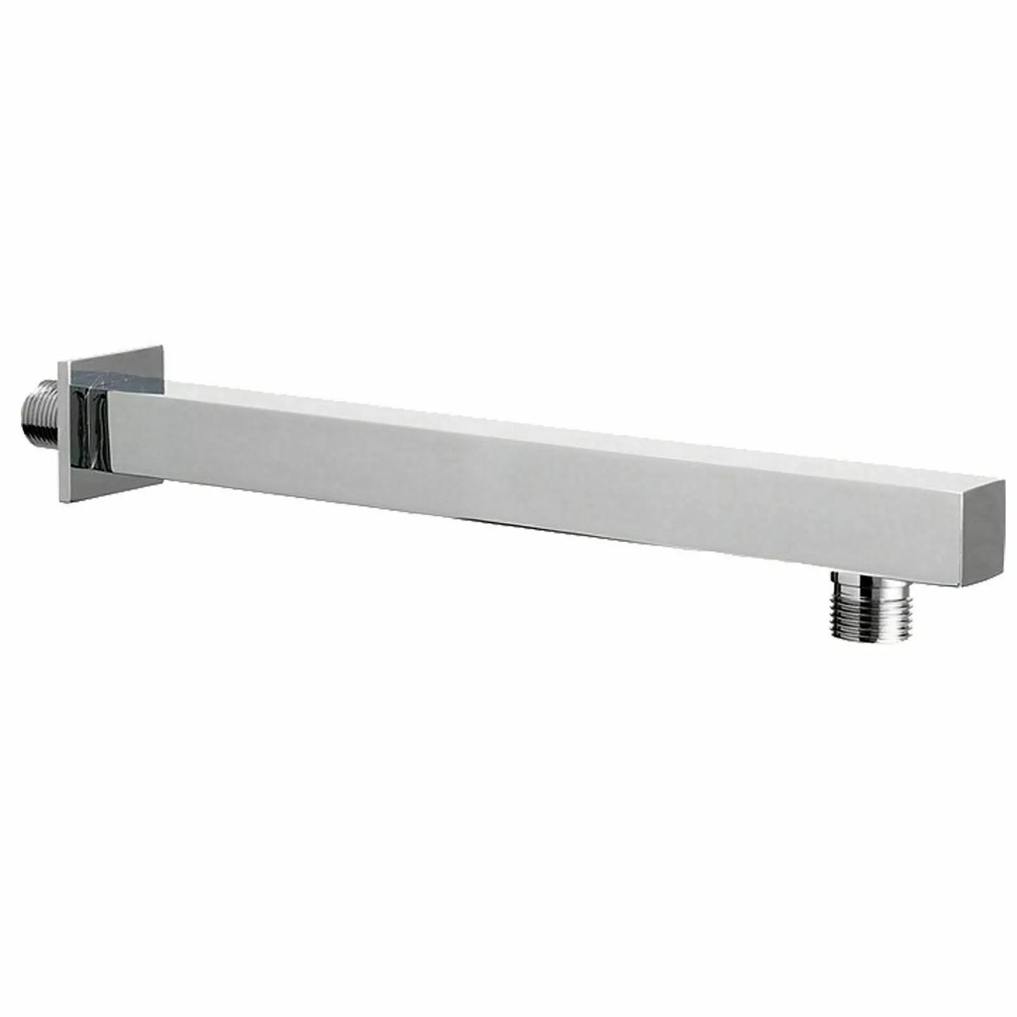 Brausearm BL-AM-3 Edelstahl Chrom 1/2 Zoll Anschluss in Länge 40cm