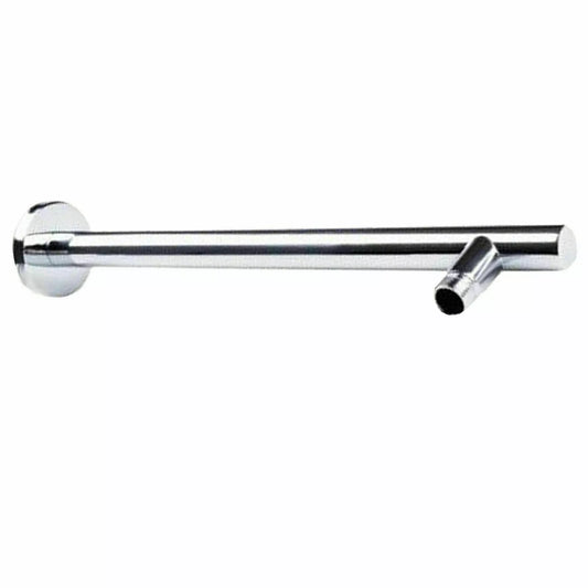 Brausearm BL-AM-4 Edelstahl Chrom 1/2 Zoll Anschluss in Länge 40cm