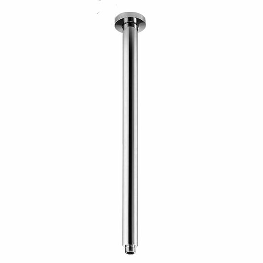 Brausearm BL-AM-6 Edelstahl Chrom 1/2 Zoll Anschluss in Länge 22cm