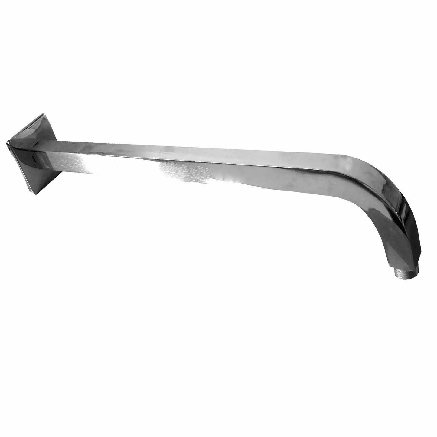 Brausearm BL-AM-8 Edelstahl Chrom 1/2 Zoll Anschluss in Länge 45cm