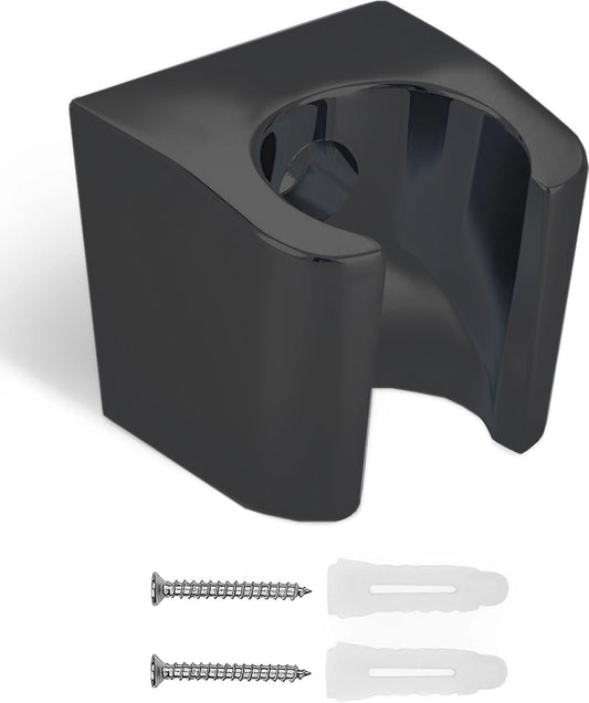 Duschkopfhalterung HD4 Schwarz Handbrause Halterung Duschkopfhalter