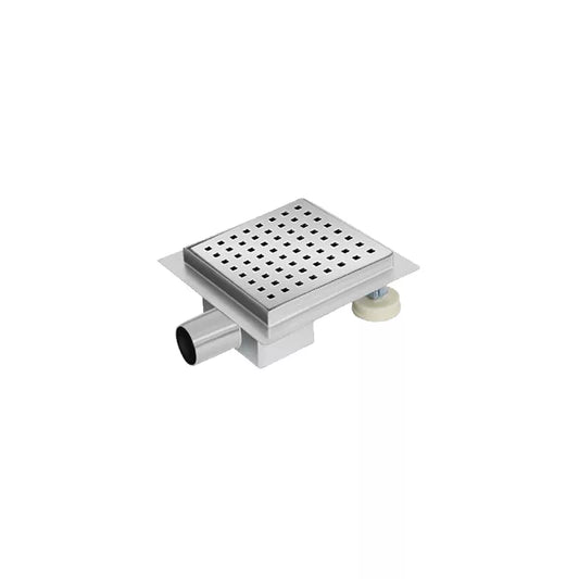 Duschrinne/Ablaufrinne SQ-01 Quadratisch inkl. Siphon