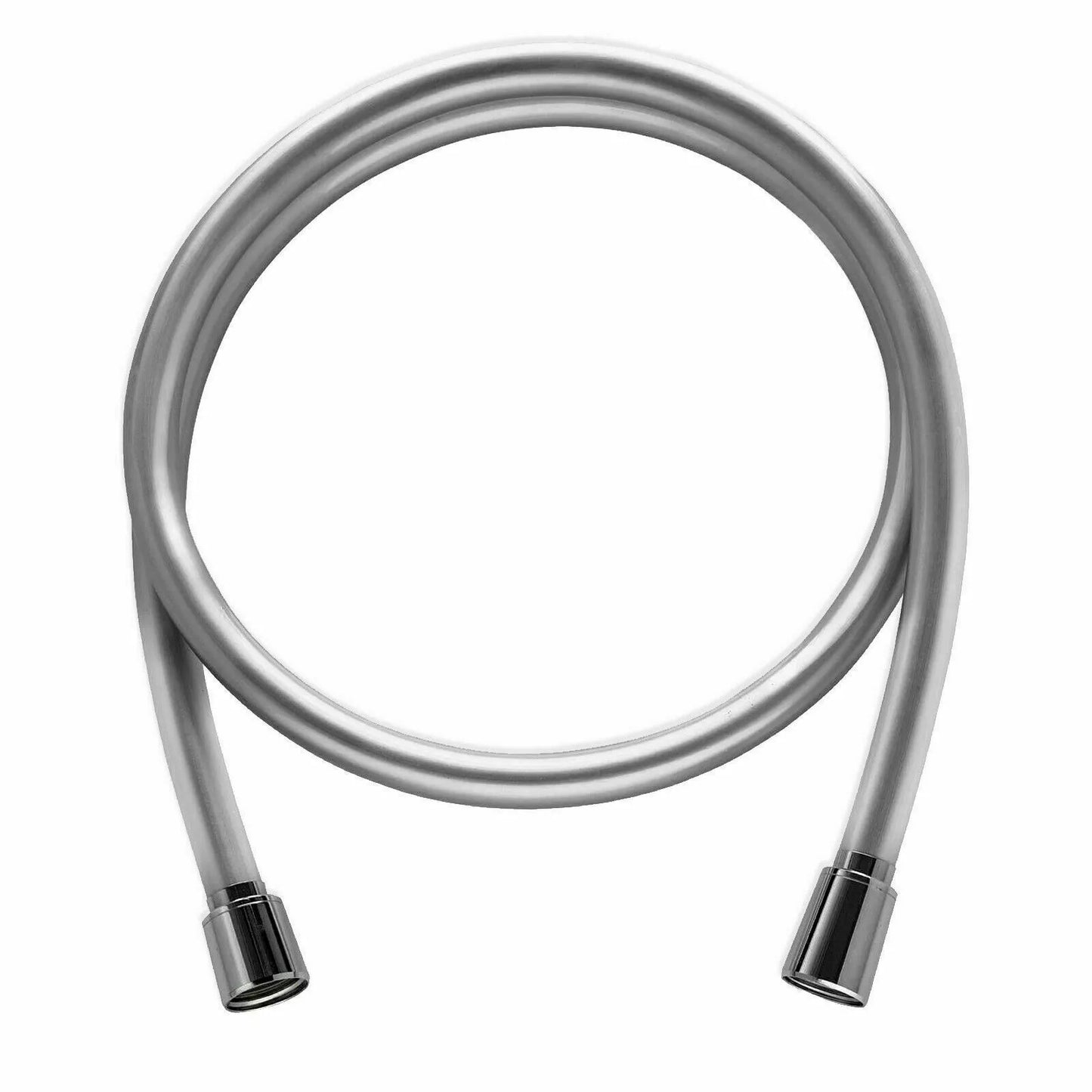 Duschschlauch Silber Matt in Länge: 60cm - 250cm