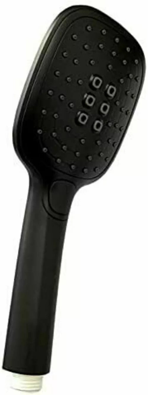 3 Option Select Handbrause Schwarz Matt